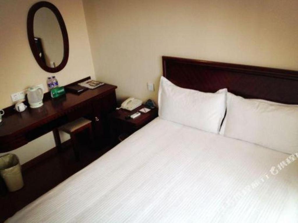 Greentree Inn Suzhou Wujiang Zhenze Town Zhennan Road Express Hotel Exterior photo