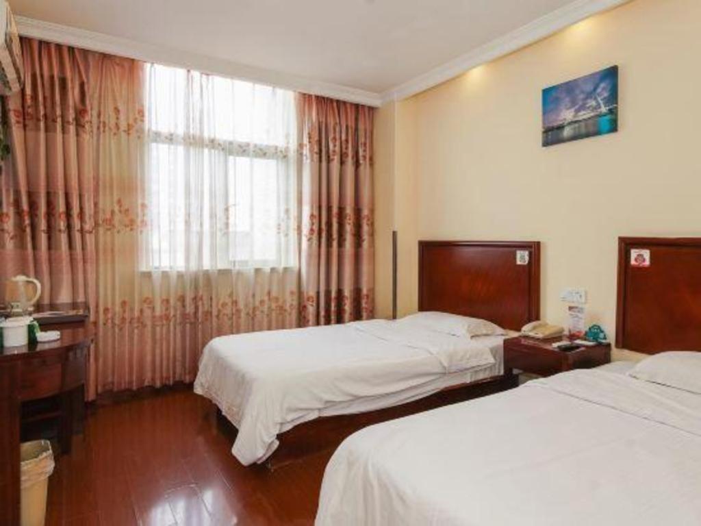 Greentree Inn Suzhou Wujiang Zhenze Town Zhennan Road Express Hotel Exterior photo